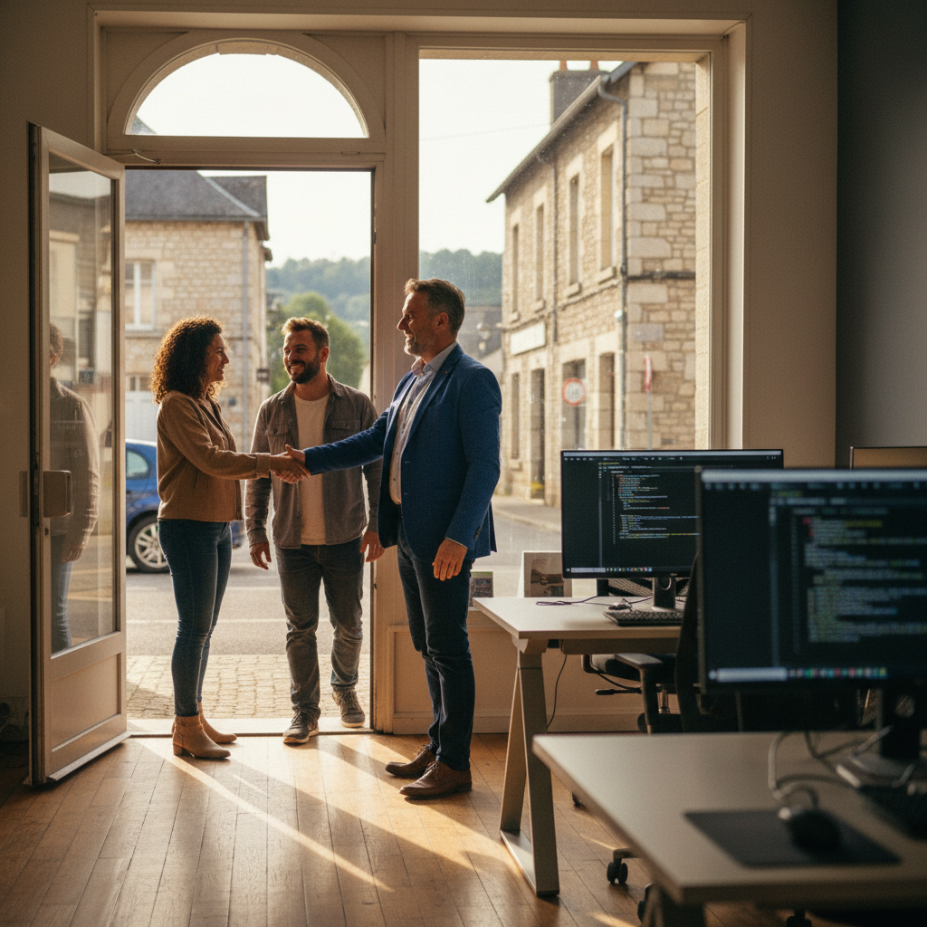 creation site internet Aincourt - Service professionnel local