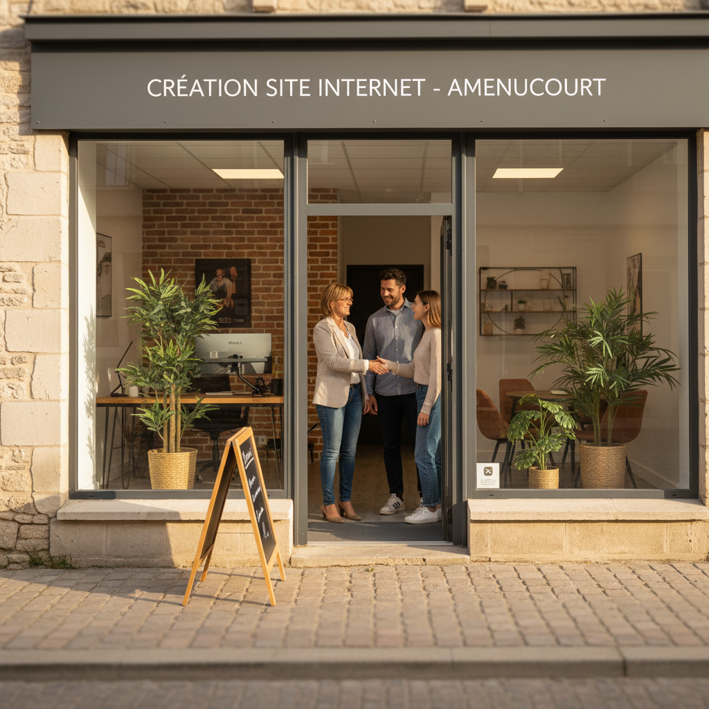creation site internet Amenucourt - Service professionnel local