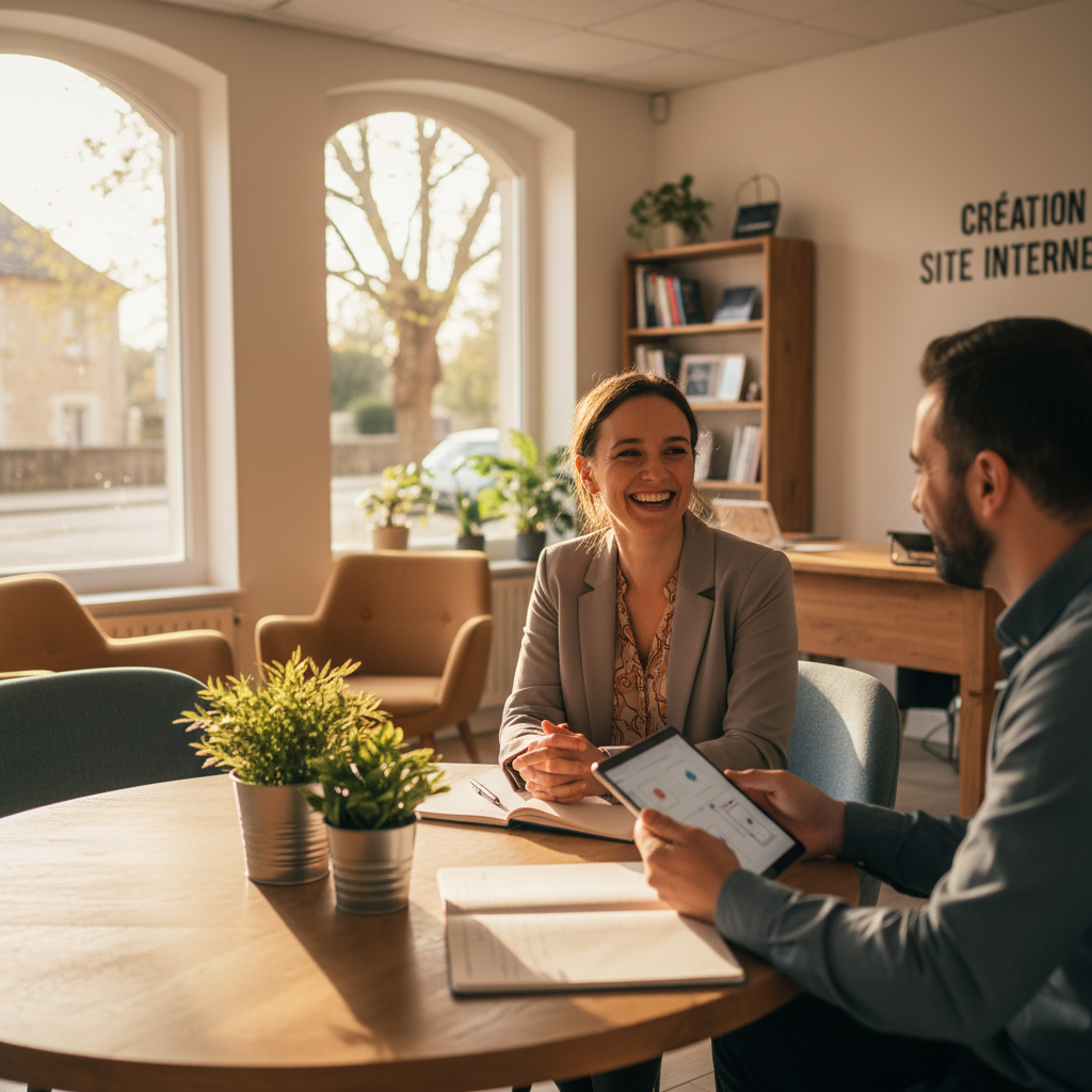 creation site internet Andilly - Service professionnel local