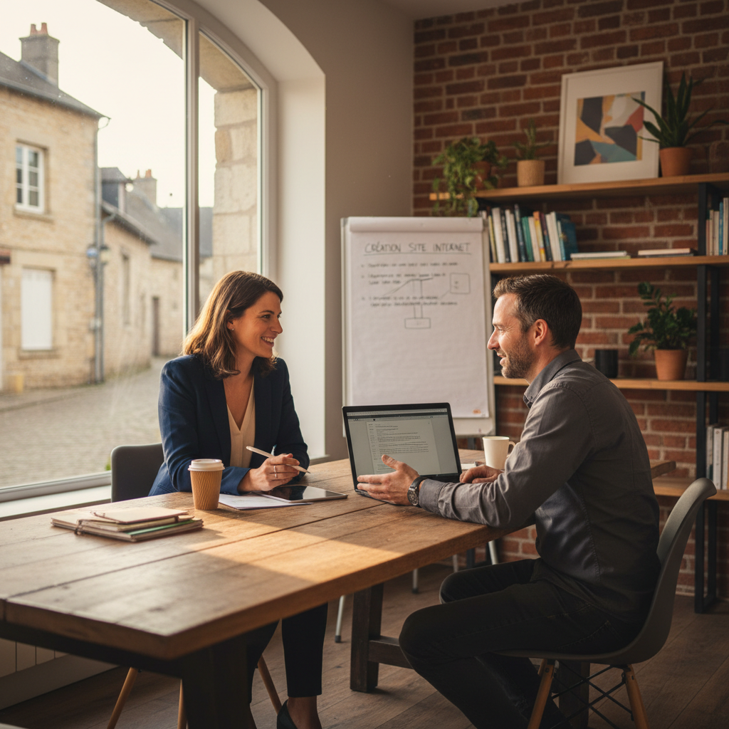 creation site internet Arronville - Service professionnel local