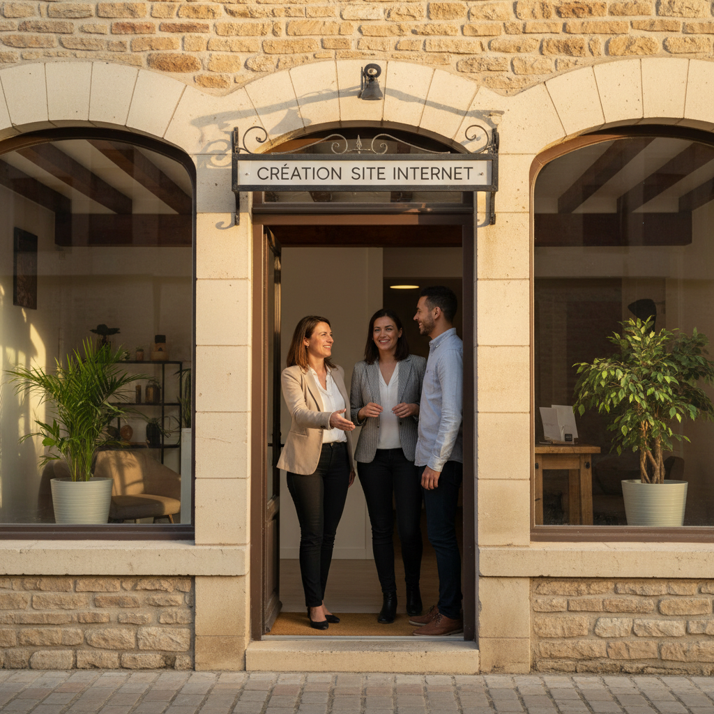 creation site internet Attainville - Service professionnel local