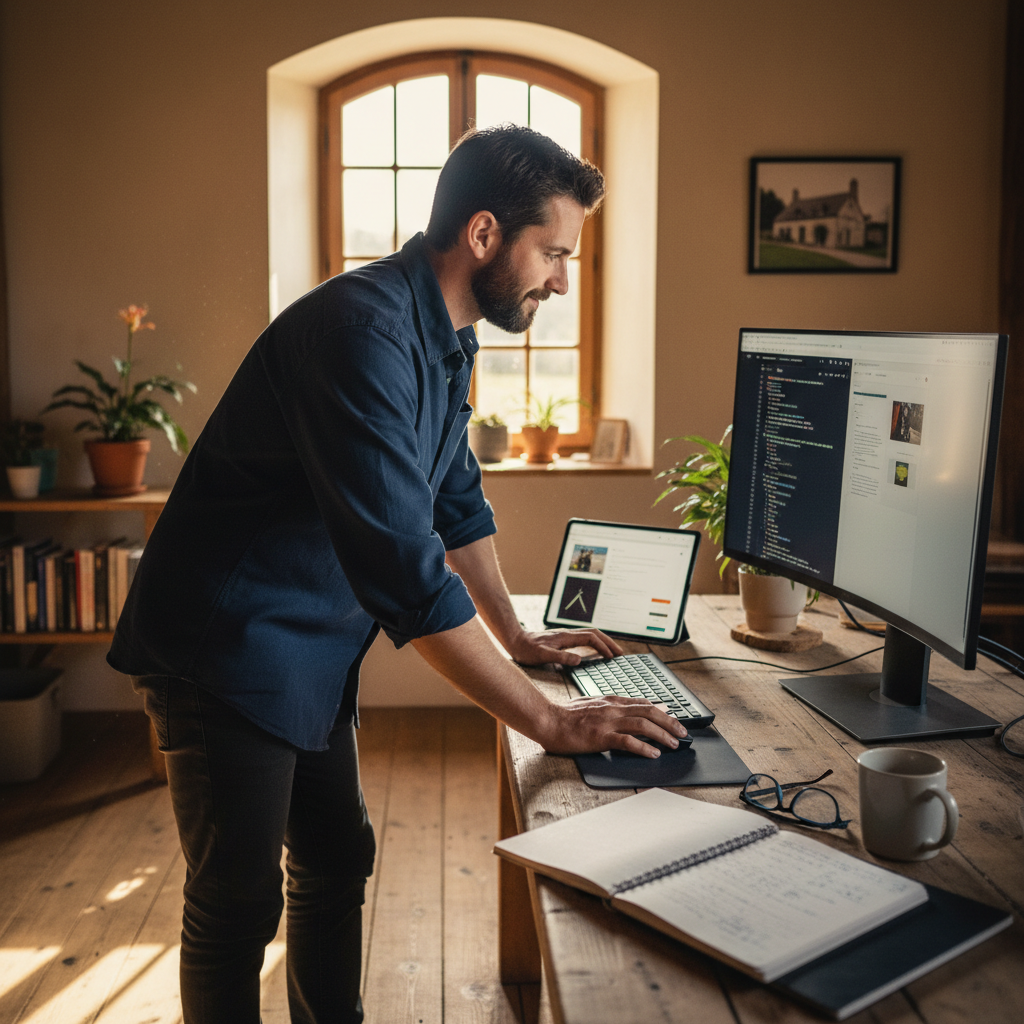 creation site internet Avernes - Service professionnel local