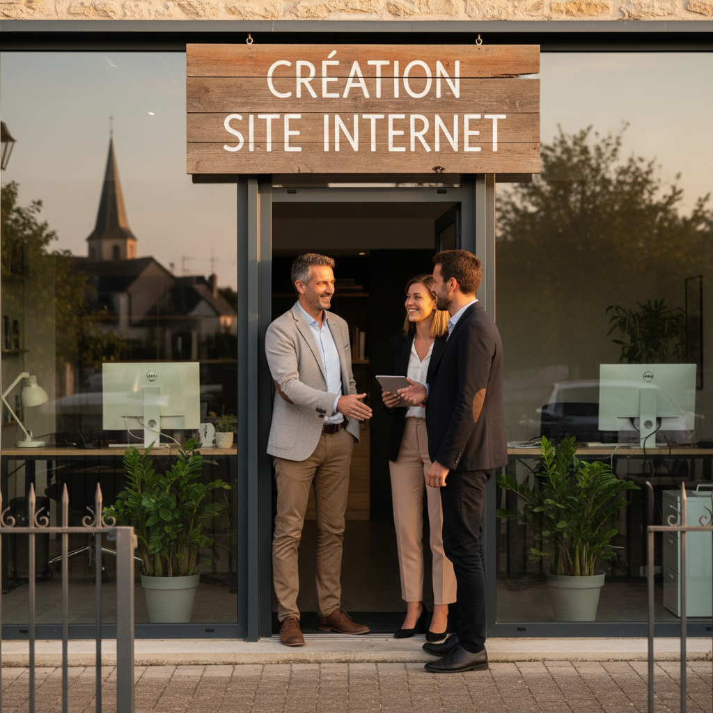 creation site internet Baillet-en-France - Service professionnel local