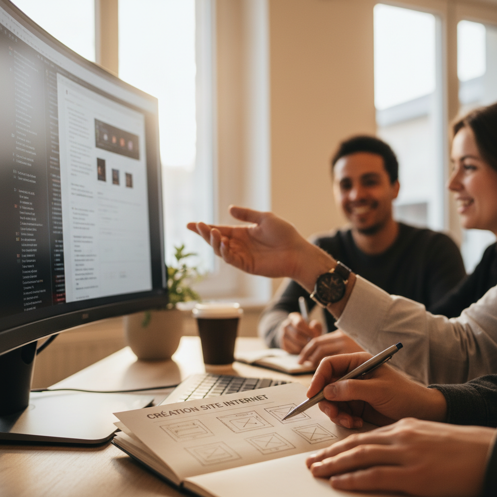 creation site internet Bellefontaine - Service professionnel local