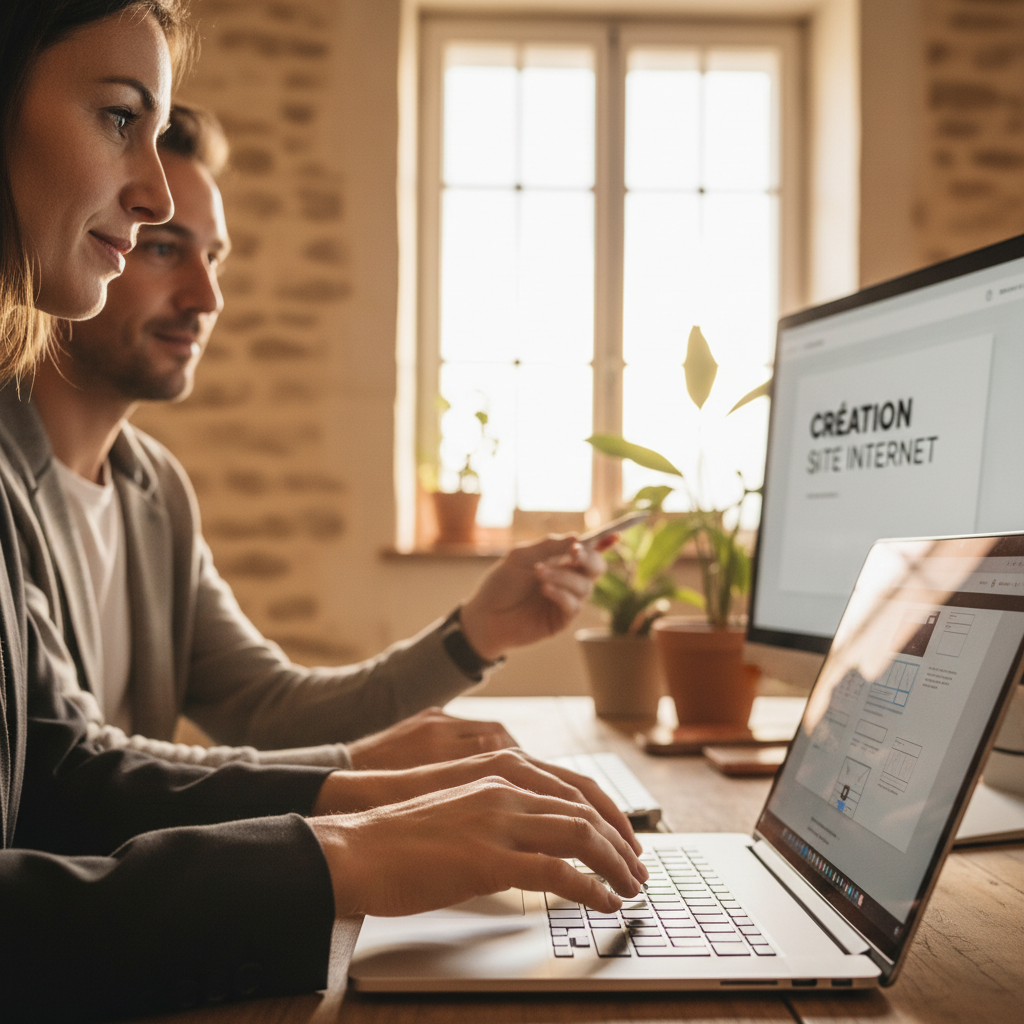 creation site internet Bouqueval - Service professionnel local