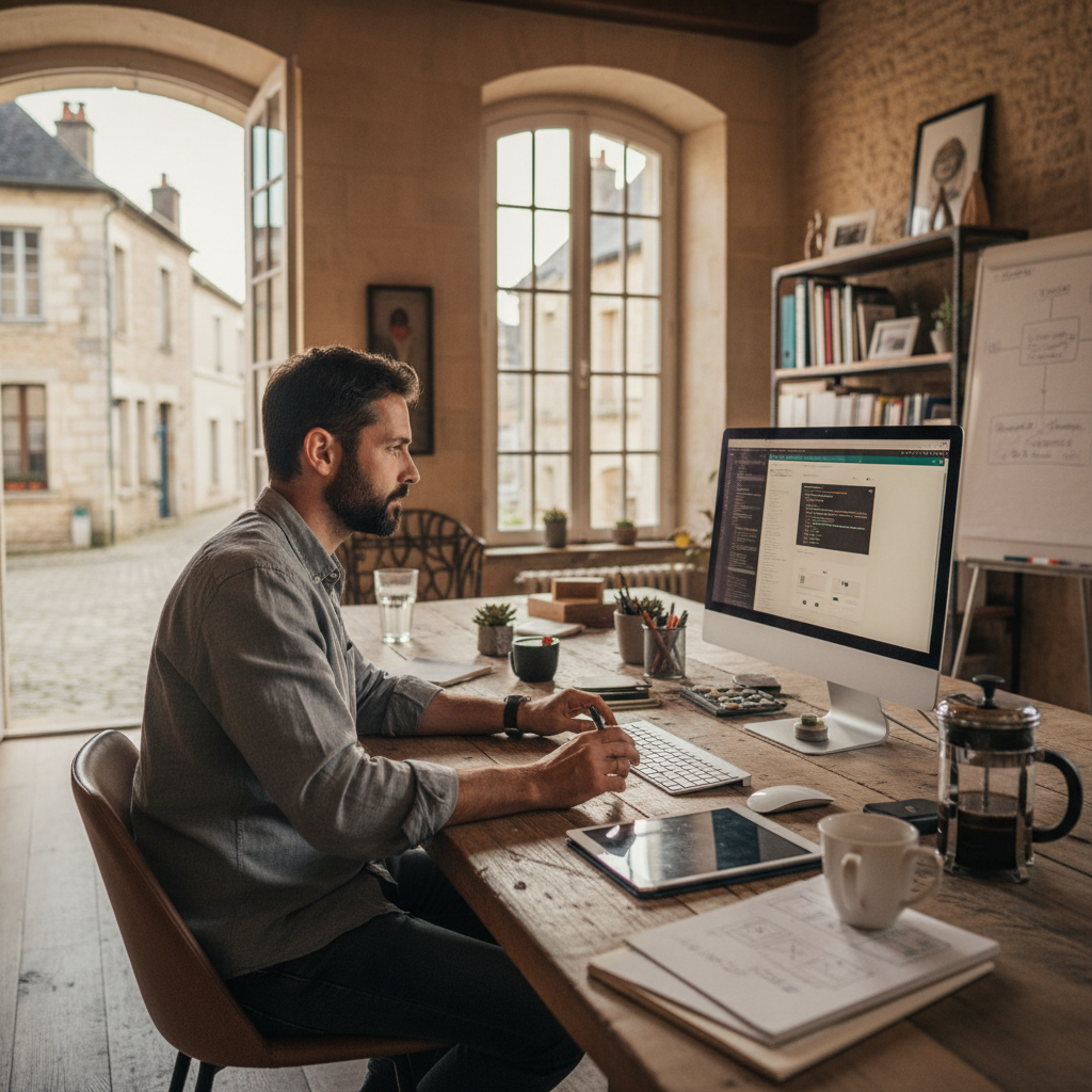 creation site internet Brignancourt - Service professionnel local