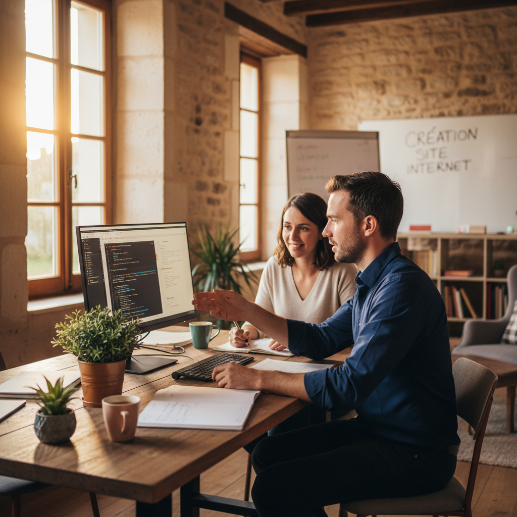 creation site internet Chars - Service professionnel local