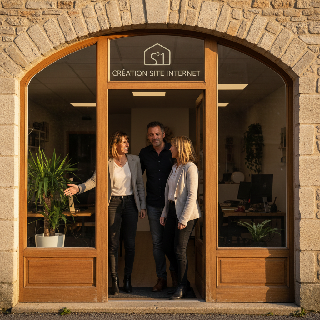 creation site internet Allier - Service professionnel local