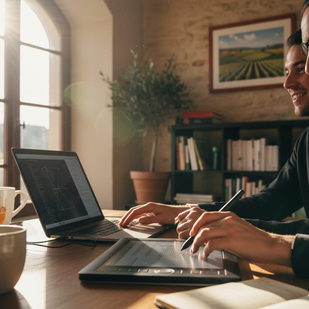 creation site internet Charente - Service professionnel local