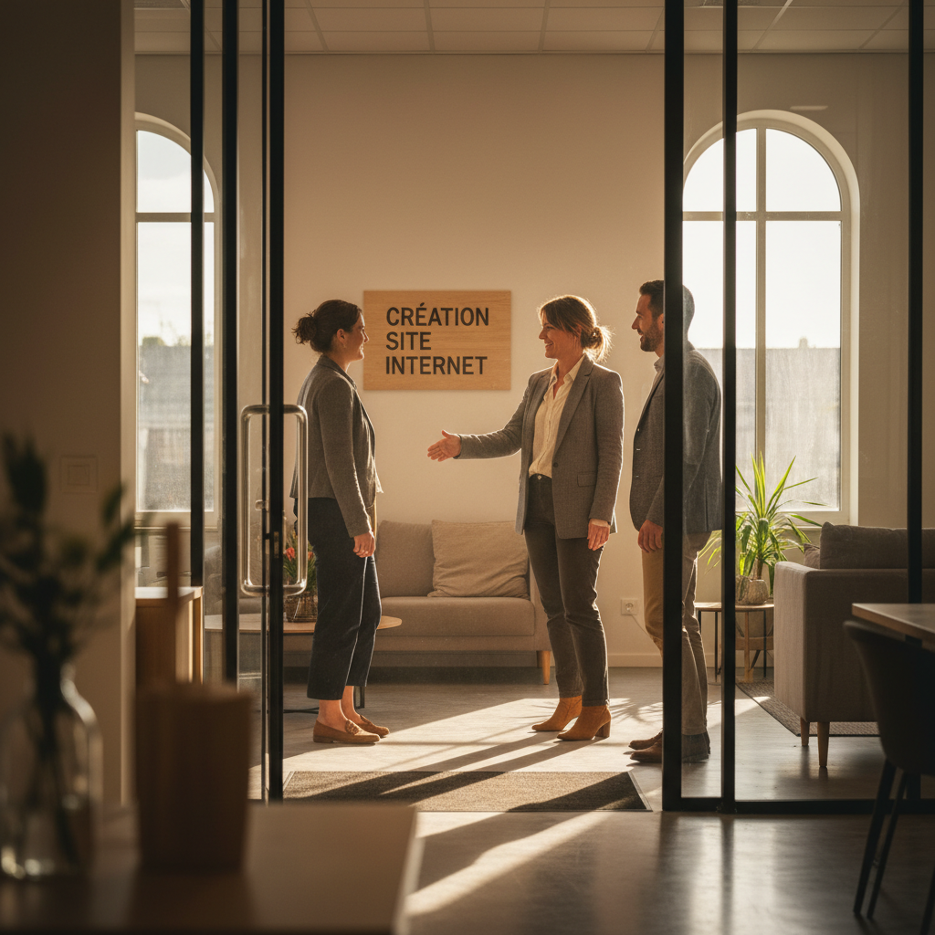 creation site internet Charente-Maritime - Service professionnel local