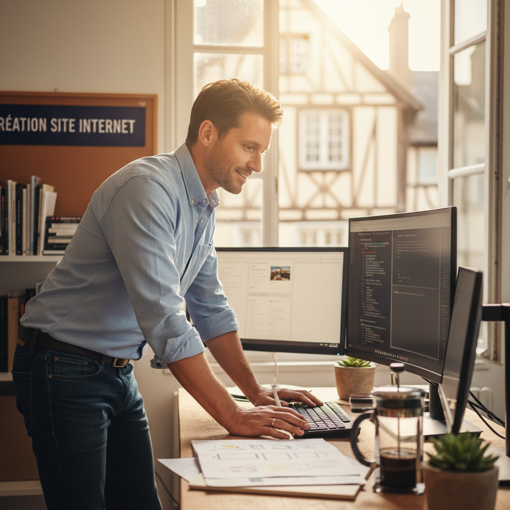 creation site internet Cher - Service professionnel local