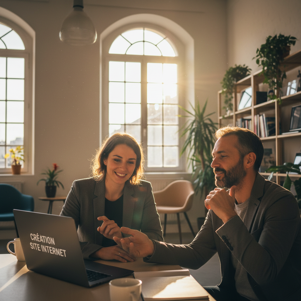 creation site internet Côte-d'Or - Service professionnel local