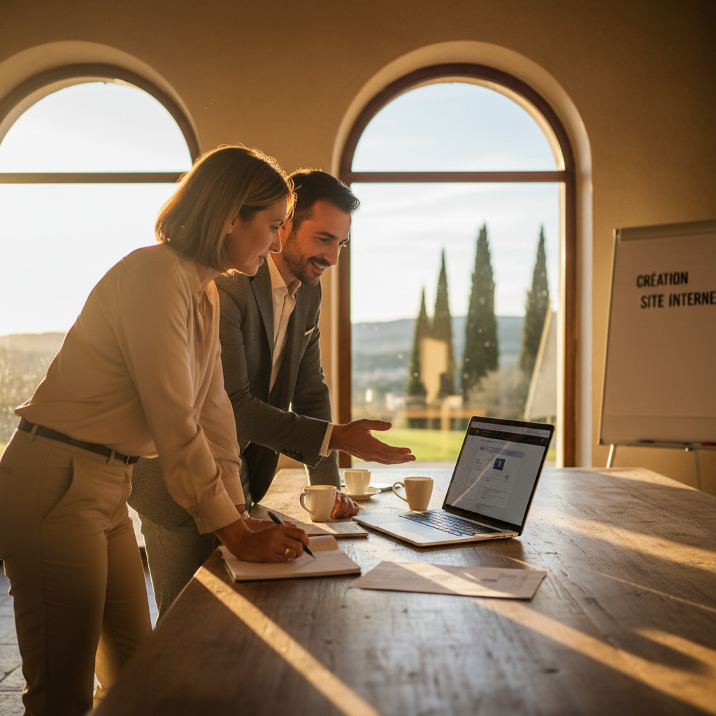 creation site internet Drôme - Service professionnel local