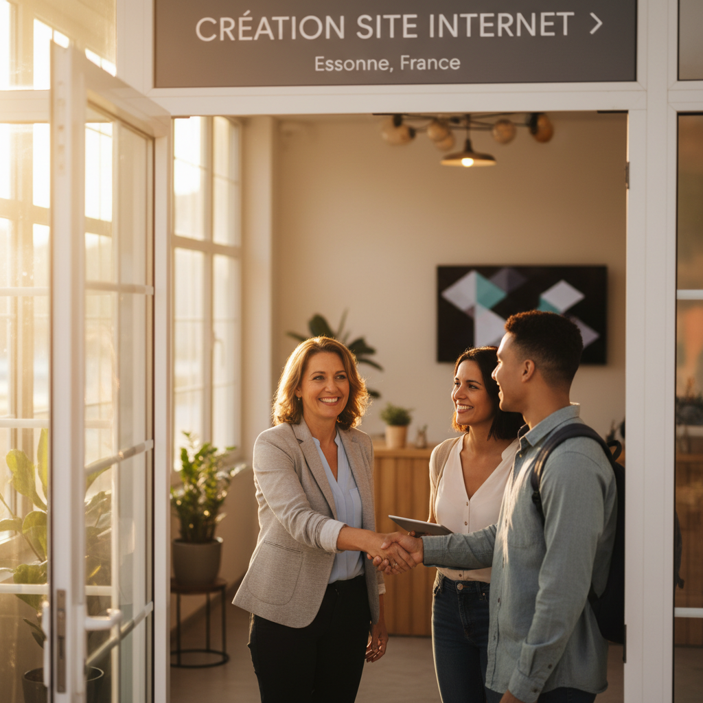 creation site internet Essonne - Service professionnel local