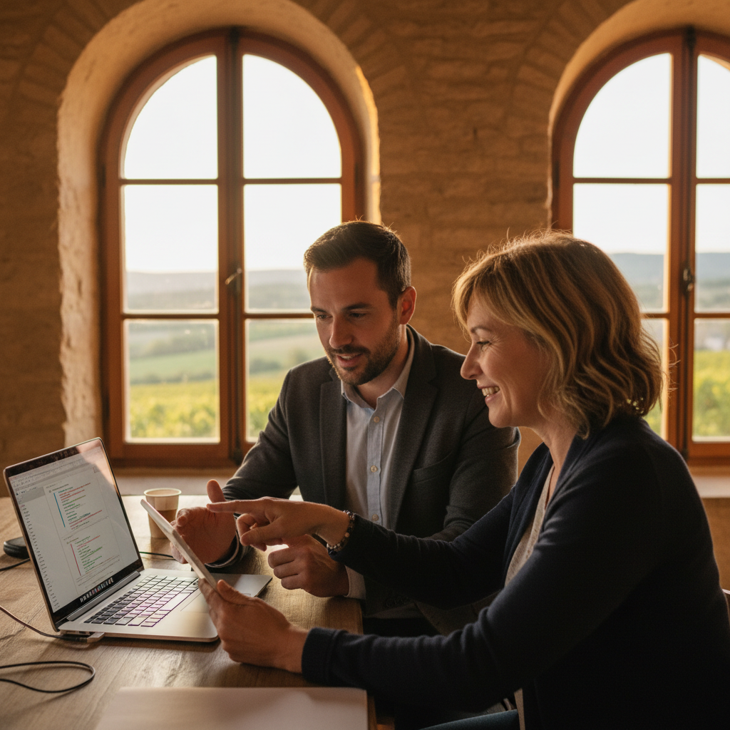 creation site internet Gard - Service professionnel local