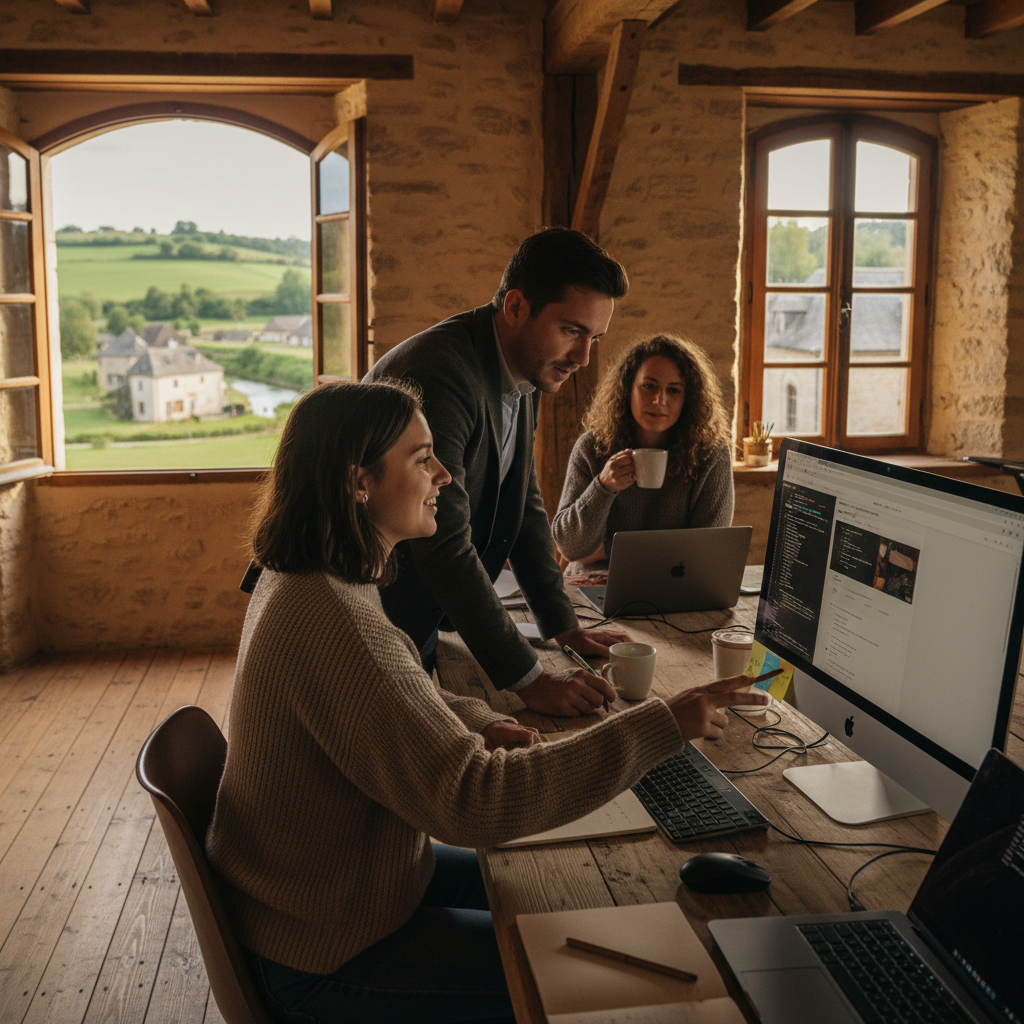 creation site internet Haute-Vienne - Service professionnel local