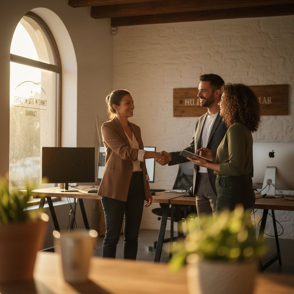 creation site internet Hérault - Service professionnel local