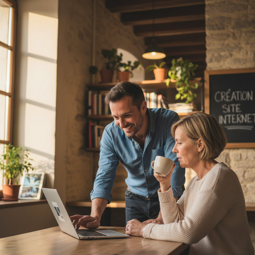 creation site internet Maine-et-Loire - Service professionnel local