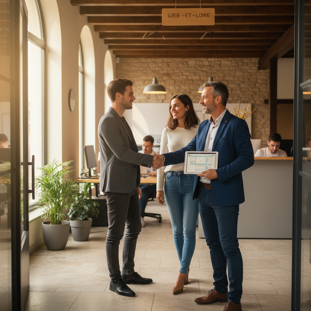 creation site internet Saône-et-Loire - Service professionnel local