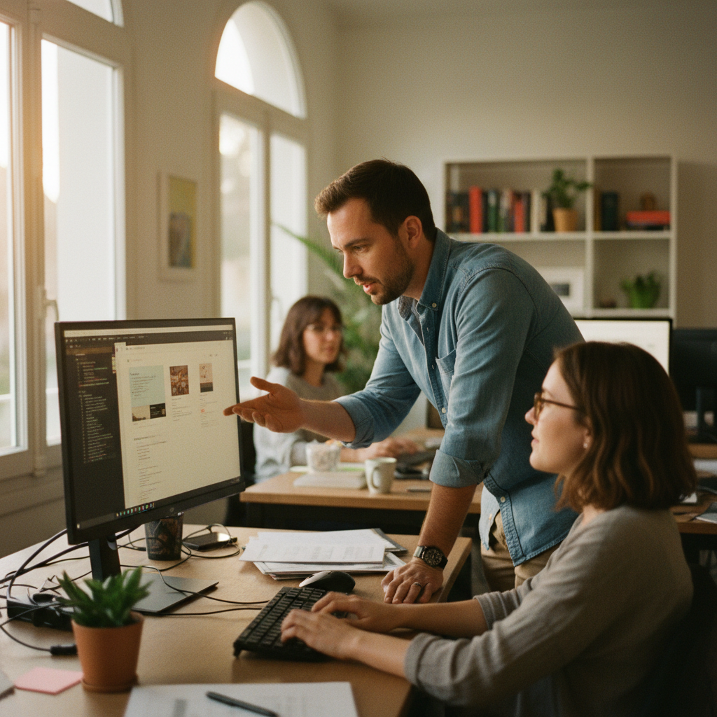 creation site internet Sarthe - Service professionnel local