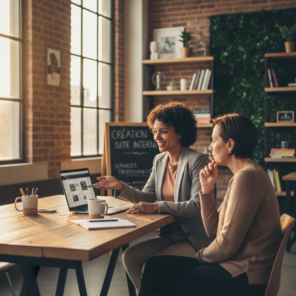 creation site internet Seine-Saint-Denis - Service professionnel local