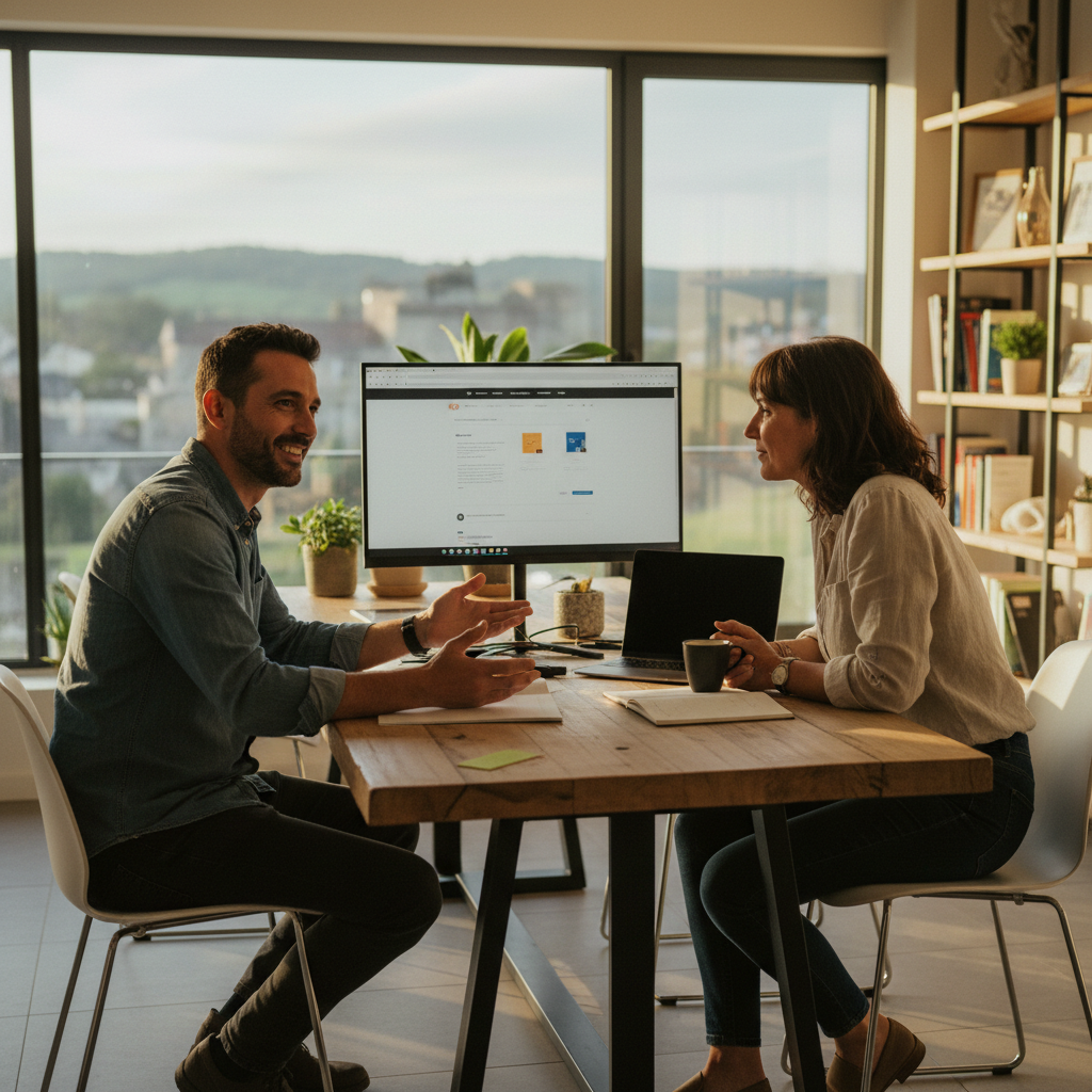 creation site internet Territoire de Belfort - Service professionnel local