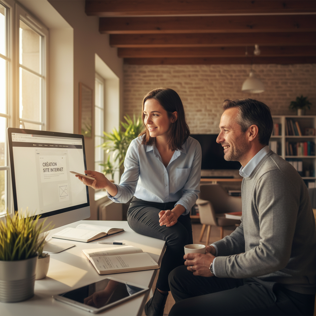 creation site internet Vendée - Service professionnel local
