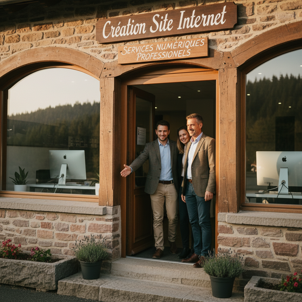 creation site internet Vosges - Service professionnel local
