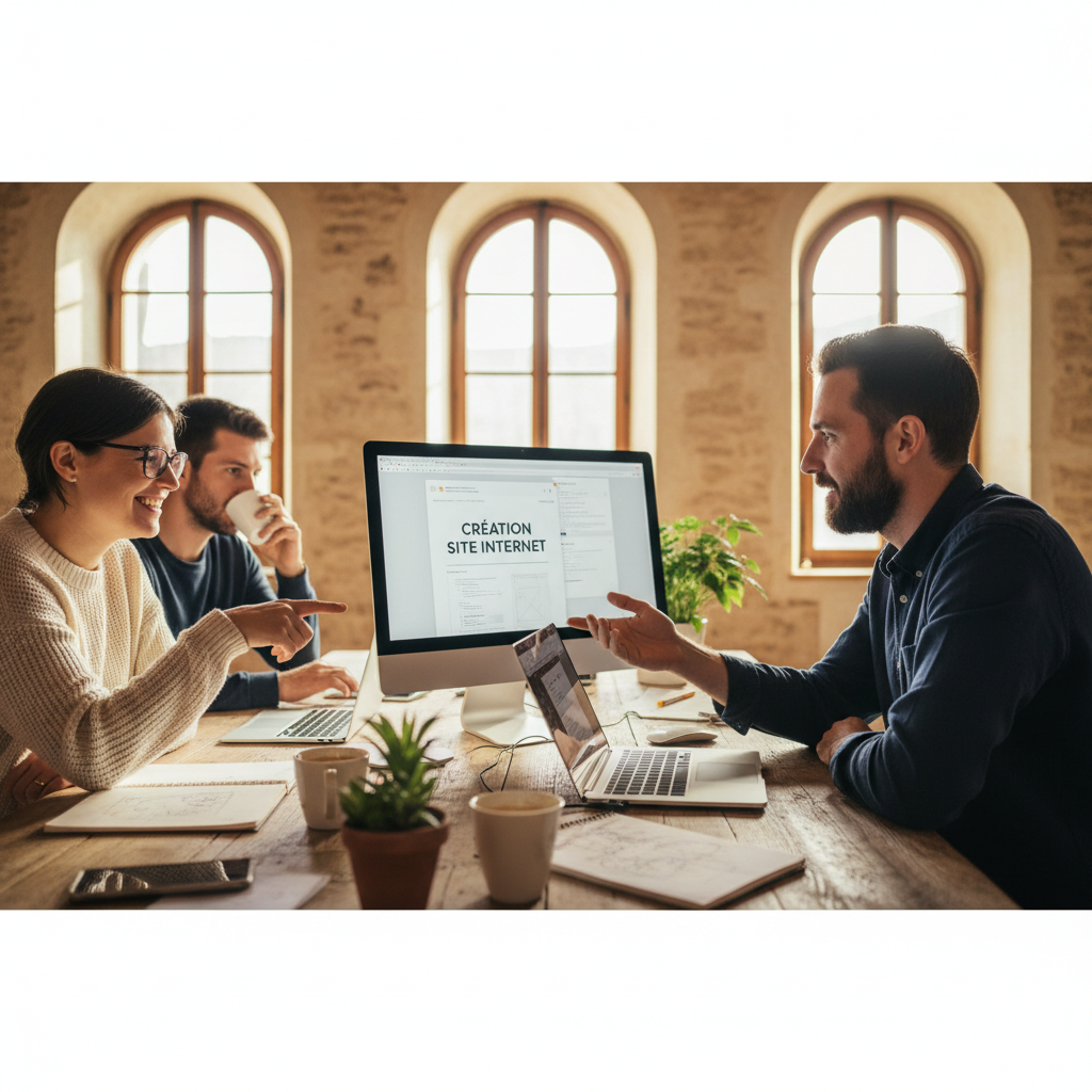 creation site internet Aude - Service professionnel local