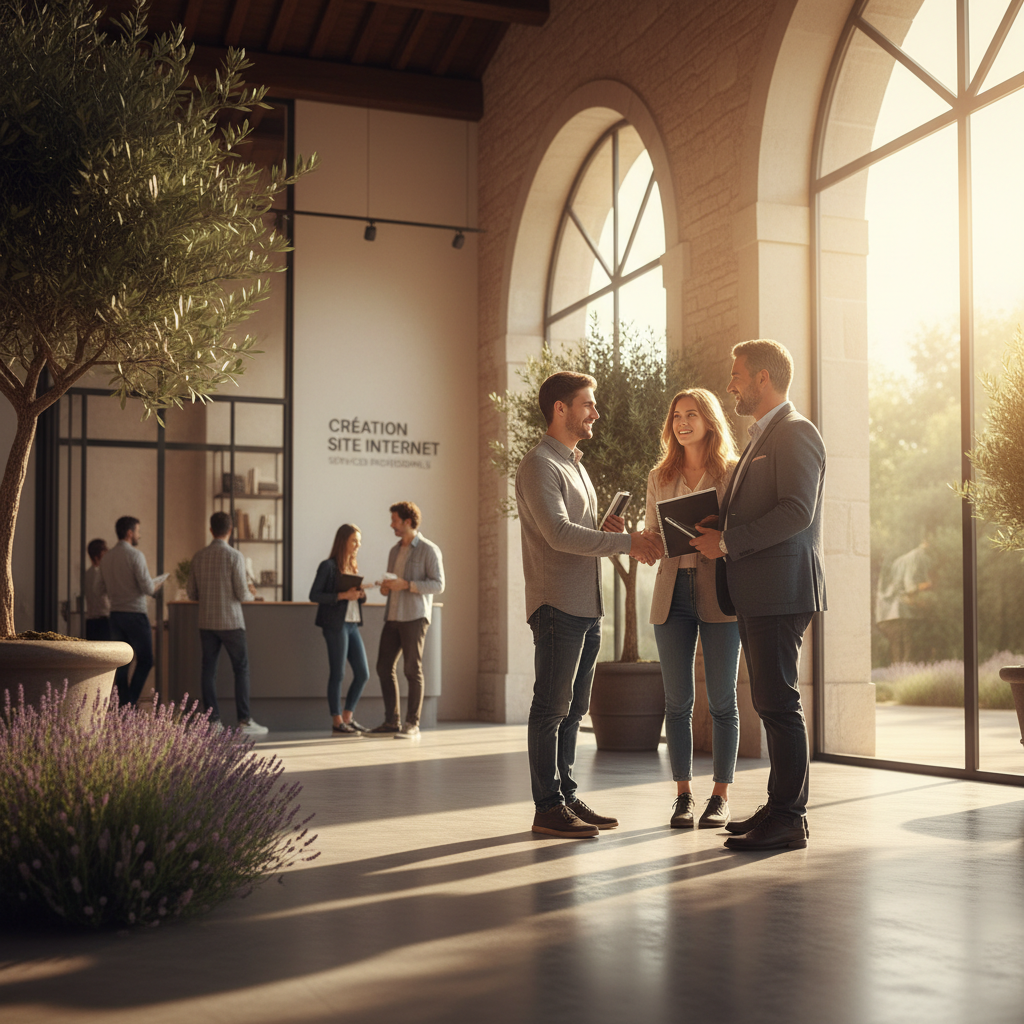 creation site internet Bouches-du-Rhône - Service professionnel local