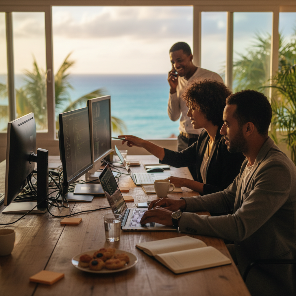 creation site internet Guadeloupe - Service professionnel local