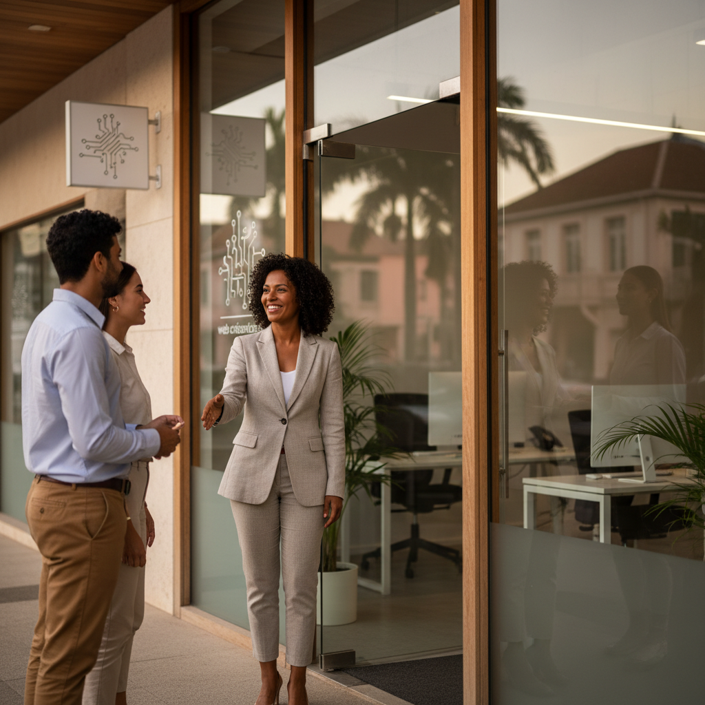 creation site internet Guyane - Service professionnel local