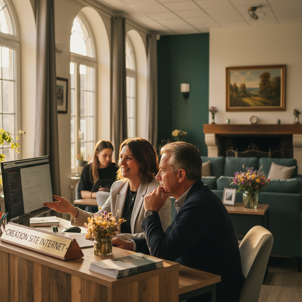 creation site internet Haute-Loire - Service professionnel local