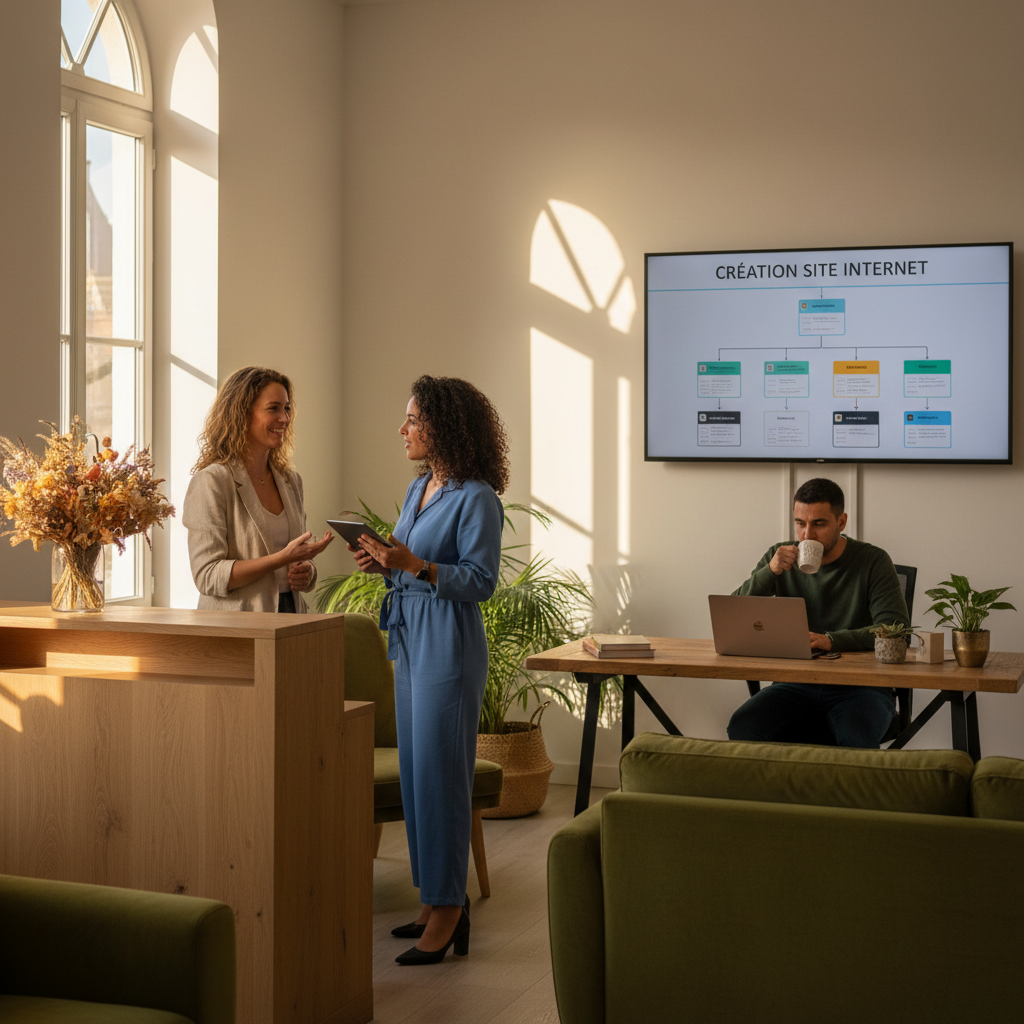 creation site internet Loir-et-Cher - Service professionnel local