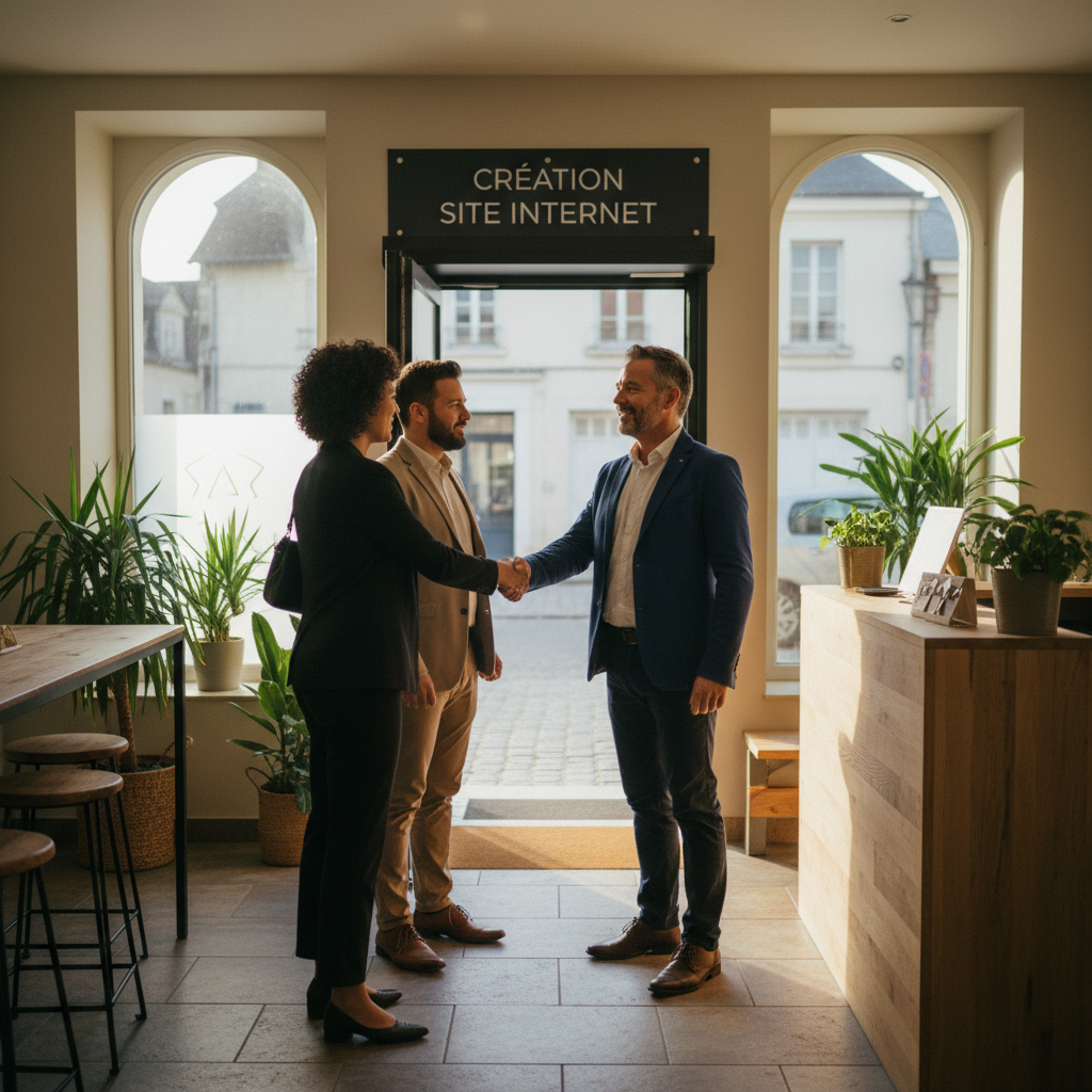 creation site internet Loiret - Service professionnel local