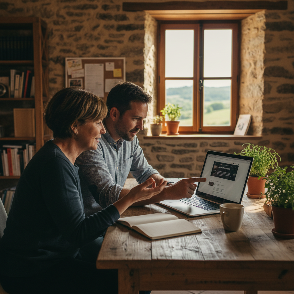 creation site internet Lozère - Service professionnel local