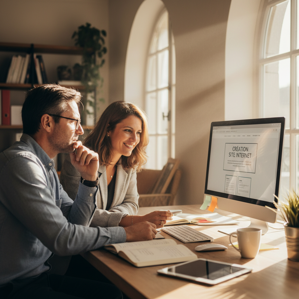 creation site internet Meurthe-et-Moselle - Service professionnel local