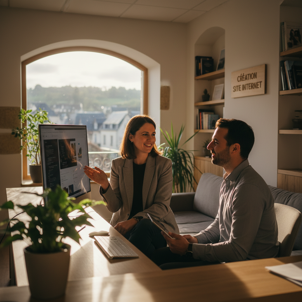 creation site internet Moselle - Service professionnel local