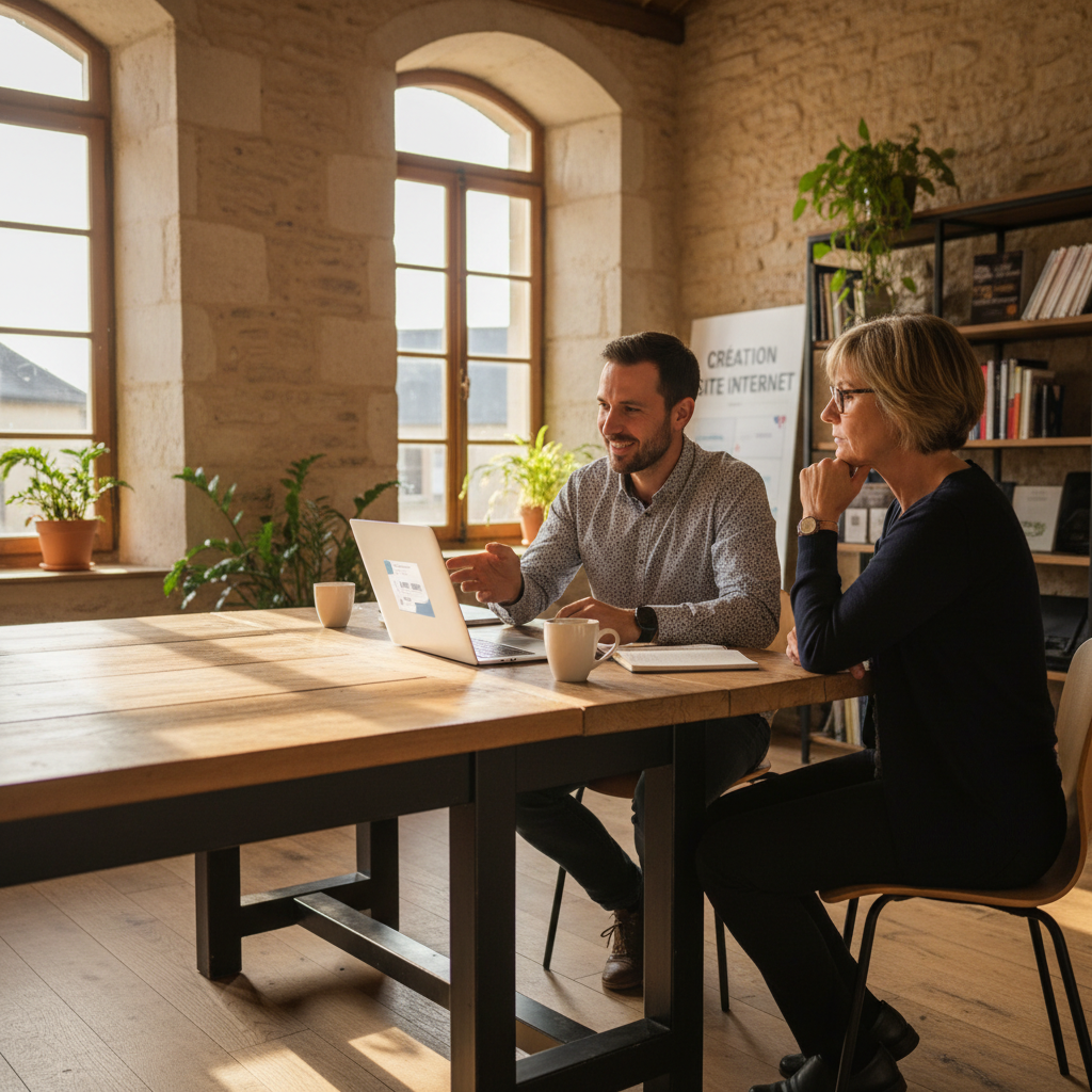 creation site internet Nièvre - Service professionnel local