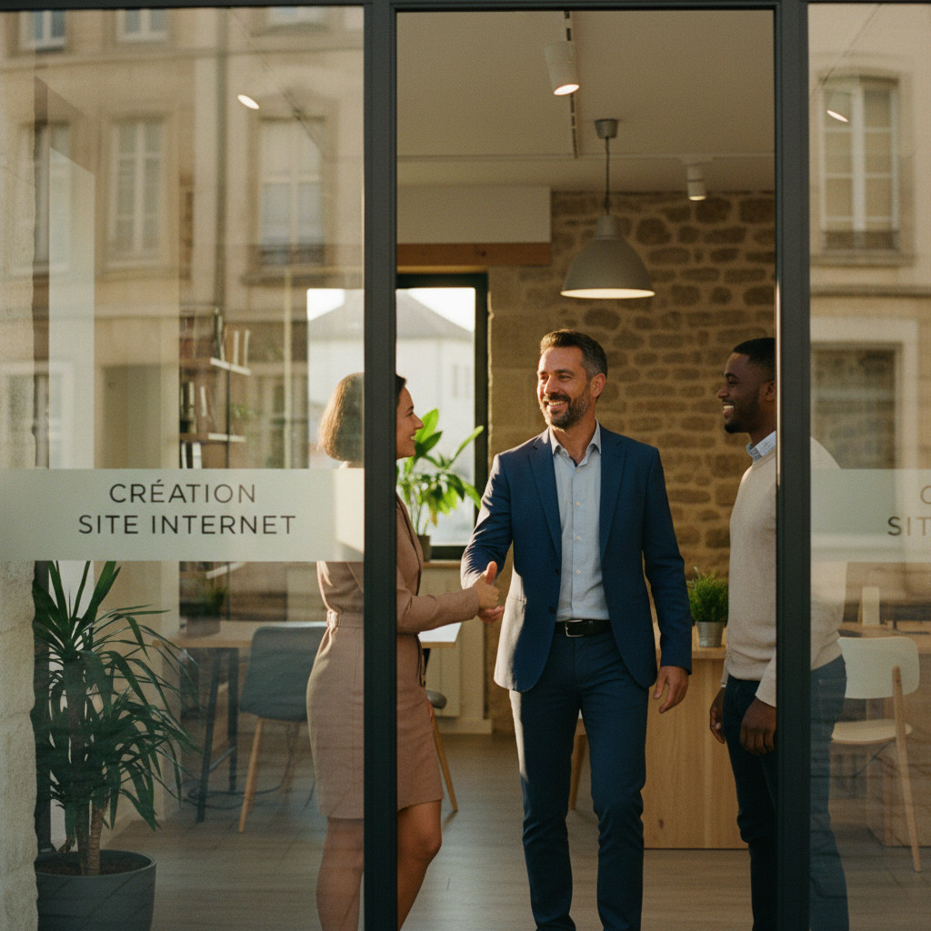 creation site internet Vienne - Service professionnel local