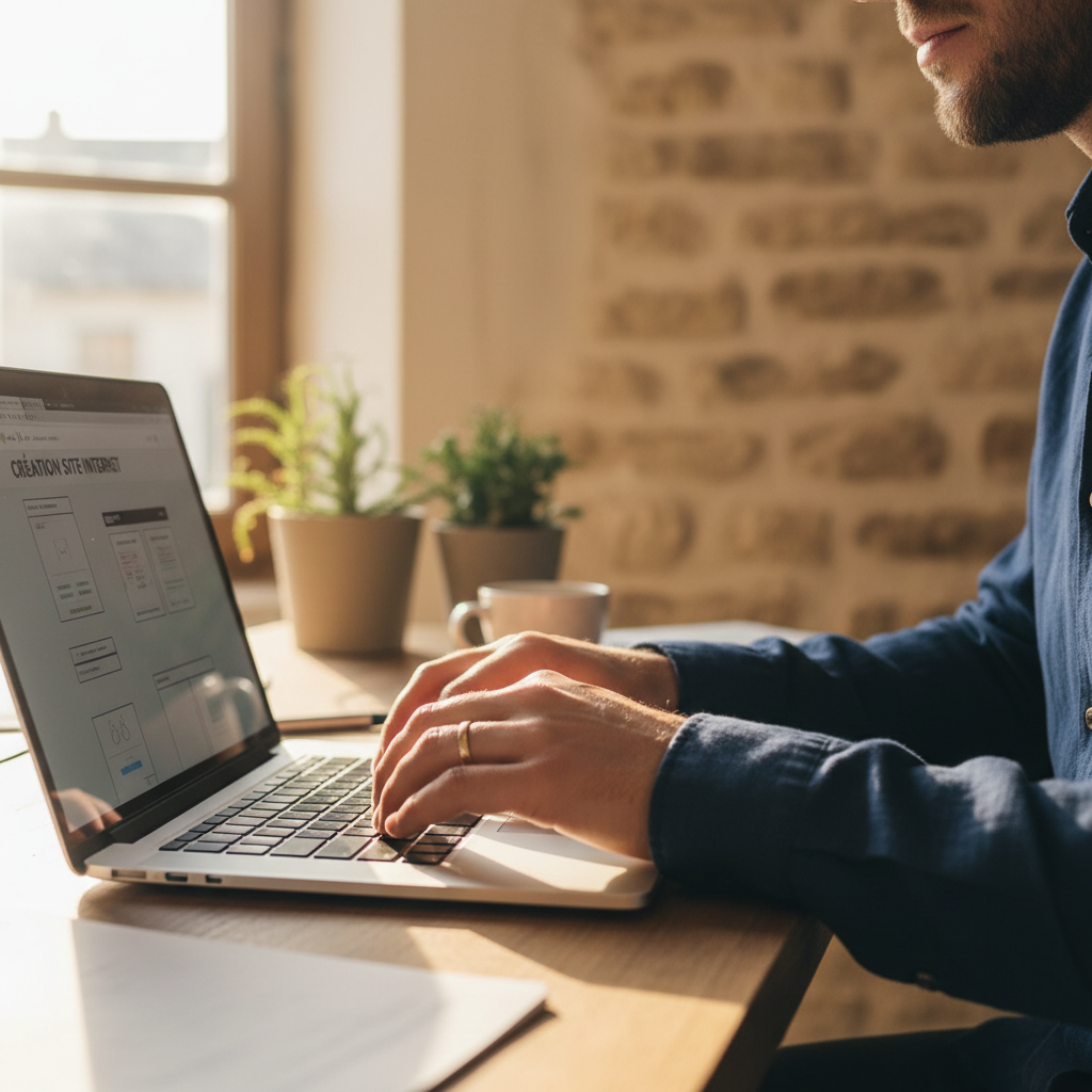 creation site internet Gironde - Service professionnel local