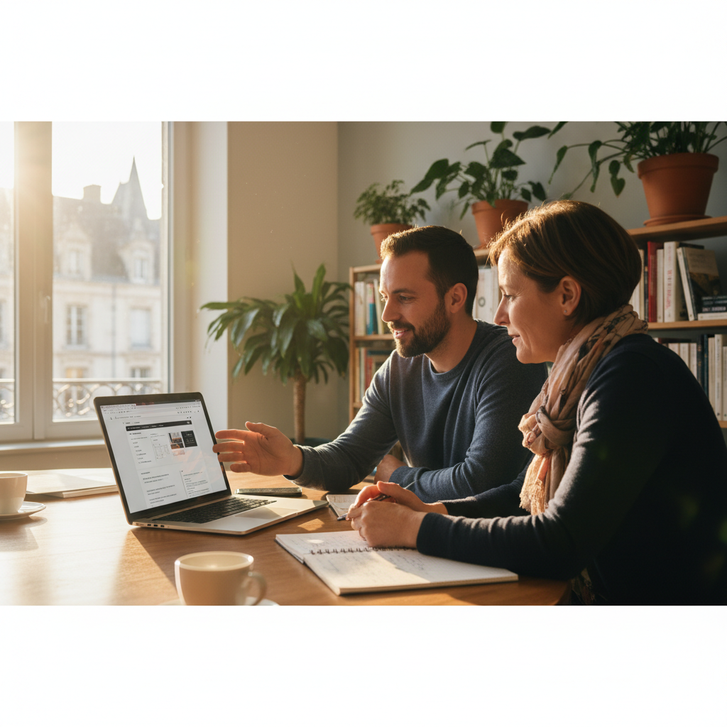 creation site internet Loire-Atlantique - Service professionnel local