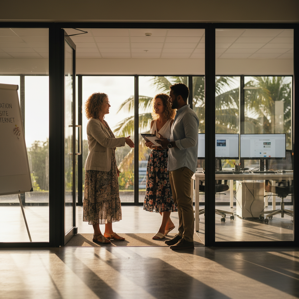 creation site internet La Réunion - Service professionnel local