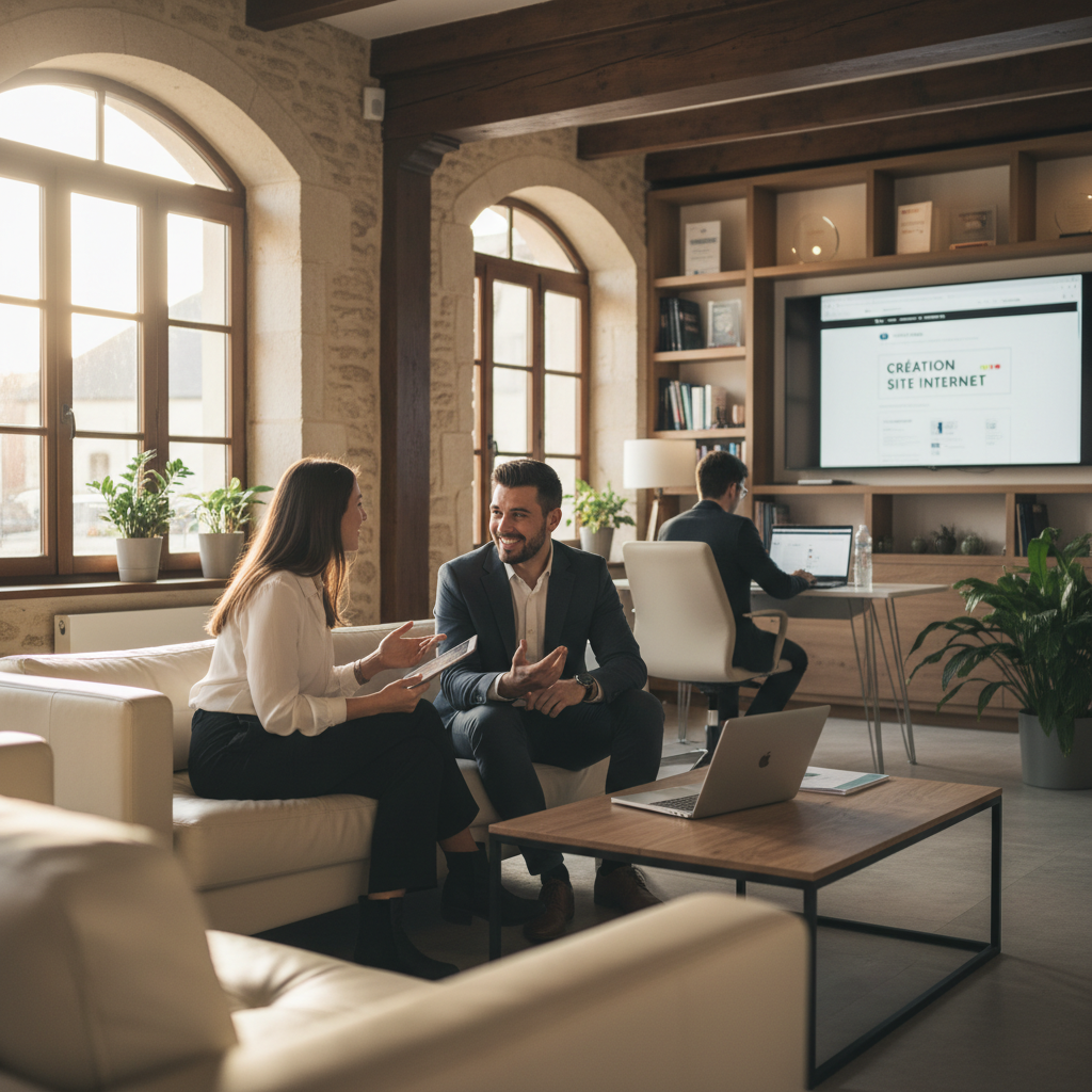 creation site internet Meuse - Service professionnel local