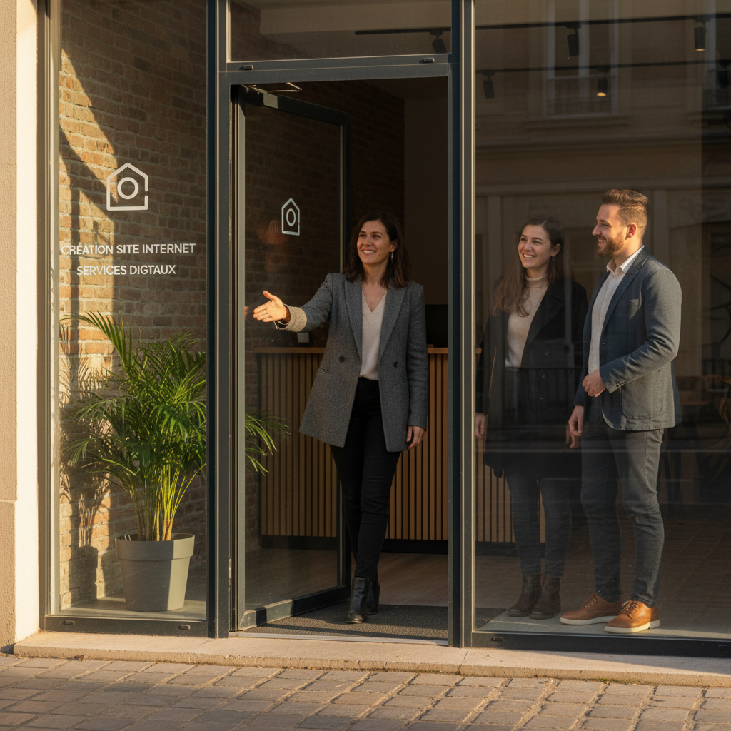 creation site internet Nord - Service professionnel local