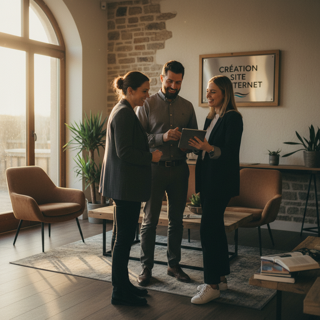 creation site internet Seine-Maritime - Service professionnel local