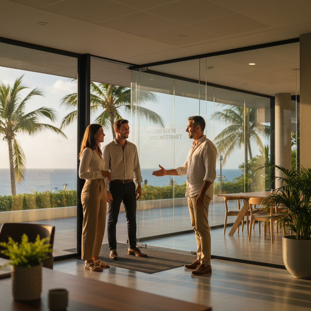 creation site internet Martinique - Service professionnel local