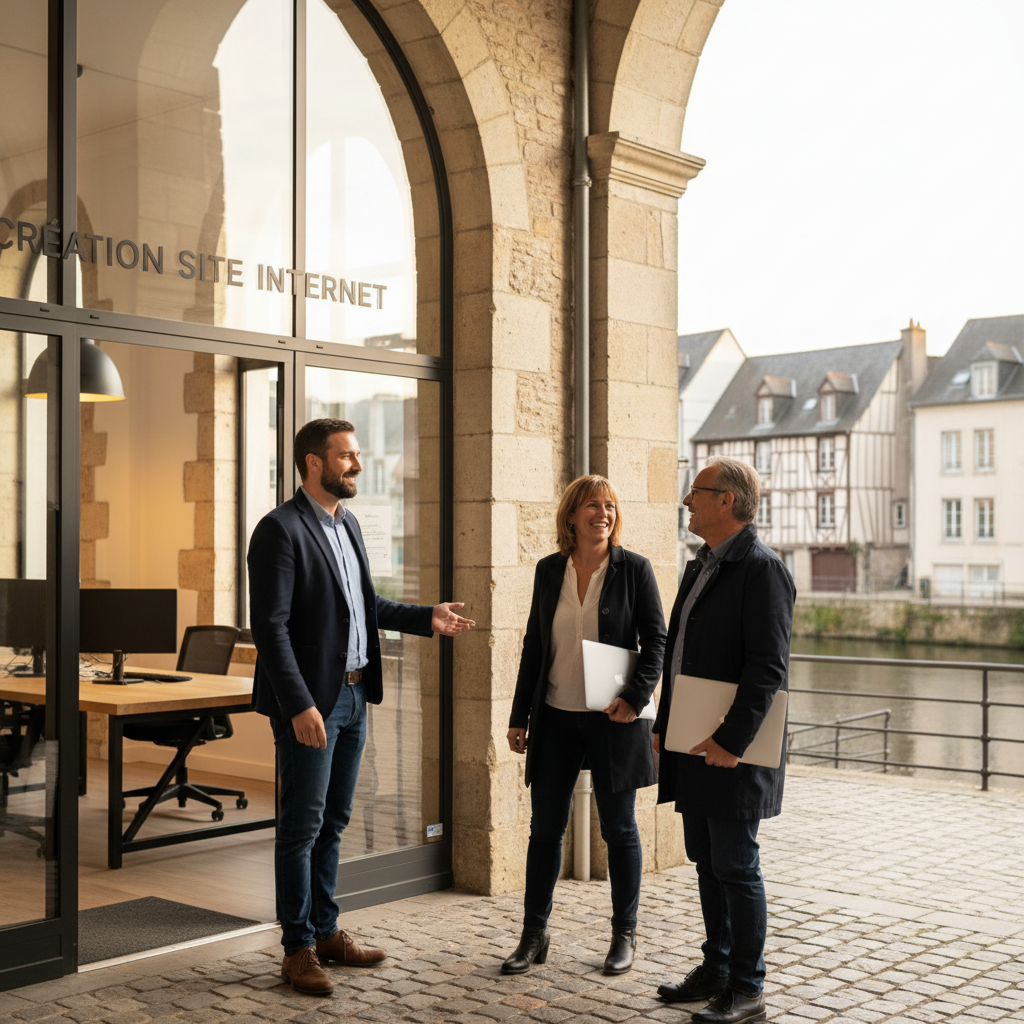 creation site internet Mayenne - Service professionnel local