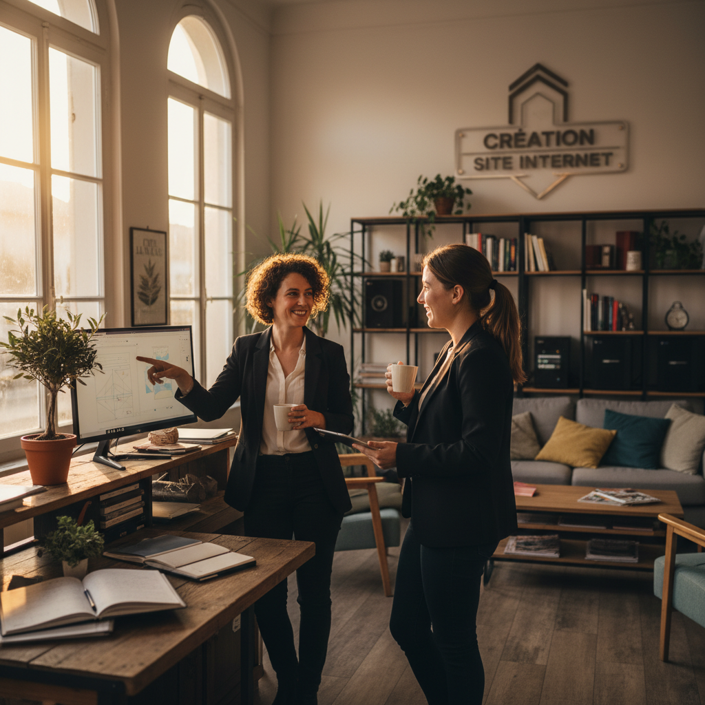 creation site internet Agen - Service professionnel local