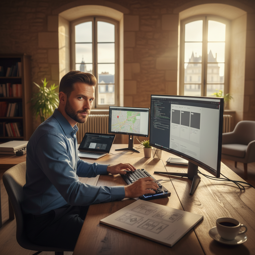 creation site internet Amboise - Service professionnel local